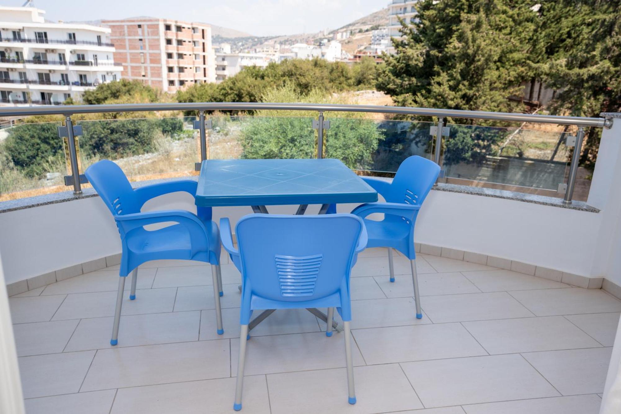Kalasa Hotel Sarande Ngoại thất bức ảnh