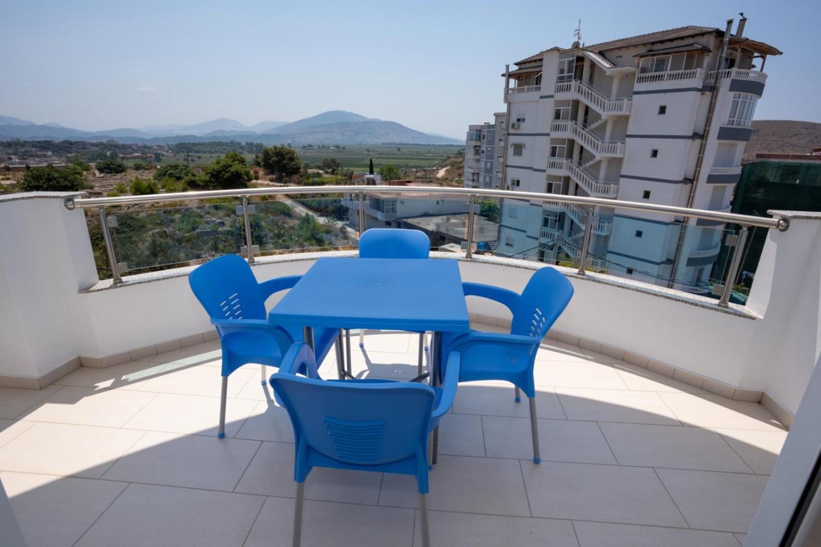 Kalasa Hotel Sarande Ngoại thất bức ảnh